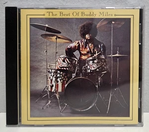 Buddy Miles: The Best of Buddy Miles (CD, 1997) Mercury Records - Picture 1 of 4