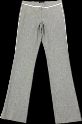 EMPORIO ARMANI TROUSERS - Grey - Bootcut - Women's Size IT 38 - UK 6 - Image 1 of 4