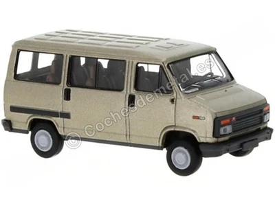 1982 Citroen C25 Autobús Oro Metalizado 1:87 Brekina 34906 - Photo 1/2