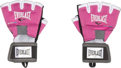 Pink Women'S Evergel Hand Wraps - Image 1 of 4