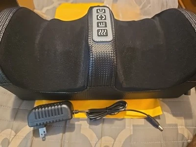 Foot and Leg Massager Machine with Heat Vibration Tapping for Blood Circulation - Image 1 of 4