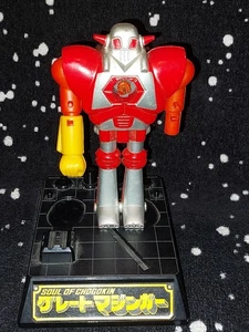 ROBOT VINTAGE 1977 Bullmark UFO Warrior Dai Apolon Trangoo Die Cast Goldorak pop - Imagen 1 de 9