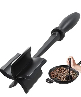 Utensilio de carne de nailon Pampered Chef Mix N Chop nuevo *Ver mis otros anuncios para más Foto 1 de 4