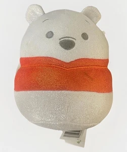 "Malvaviscos Disney 100 aniversario Winnie The Pooh juguete suave peluche 5"" plateado" - Imagen 1 de 4