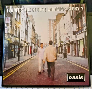 Oasis Whats the Story Morning Glory 2LP Vinyl Record 180g Sleeve/ LP  Near Mint - Picture 1 of 6