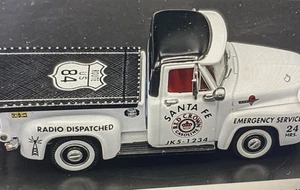 Matchbox Collectibles 1955 Ford F100 Red Crown Emergency Service YRS06/B-M mit COA - Bild 1 von 8