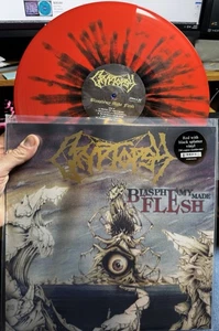 Blasphemy Made Flesh Red w. Black Splatter Vinyl by Cryptopsy (Record, 2023) - Bild 1 von 5