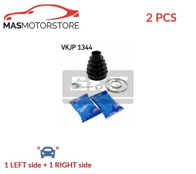 CV JOINT BOOT KIT PAIR SKF VKJP 1344 2PCS P FOR CITROËN C5 II,C5 I,C8 - Image 1 of 4