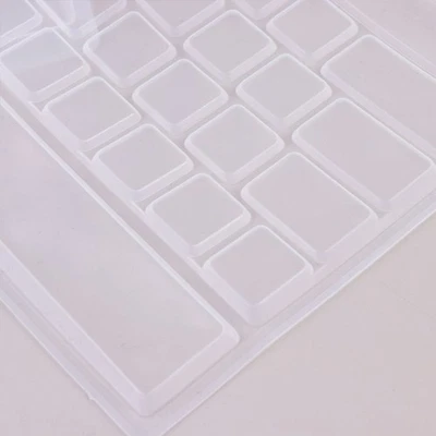  4 Pcs Copri Tastiera Portatile Protezione Della Computer Copertina Laptop - Immagine 1 di 4