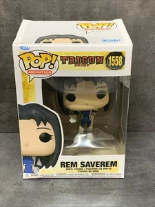 Funko Pop! Animation Trigun Rem Saverem #1558 Box hat Mängel - Bild 1 von 12