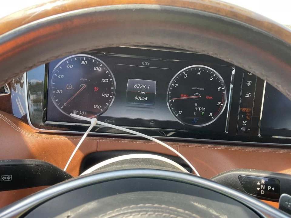 Velocímetro 217 Modelos Tipo S Convertible Se Adapta 16-17 MERCEDES CLASE S 2181141 Foto 1 de 4