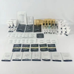 Chanel SAMPLE LOT Sublimage Hydra Beauty Mascara Eye Cream Le Lift Travel 70 pc - Picture 1 of 20