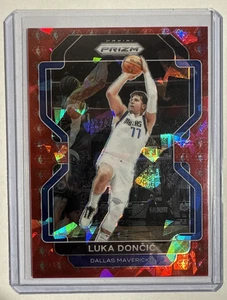 Luka Doncic 2021 Panini Prizm - NBA 7th Diamond Prizm /75 #223 Dallas Mavericks - Picture 1 of 6