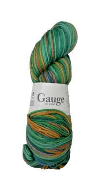 TINTE CALIBRE FUNCIONA - ¡Hermosos verdes! Lana Merino 170 gramos "Field & Pasture" WOW Foto 1 de 4