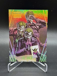 2025 Upper Deck DC Skybox Metal Universe Batman The Joker Skybox Premium - Picture 1 of 2