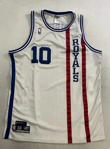 Cincinnati Royals Sacramento Kings Mike Bibby Hardwood Classic Trikot Gr. 56 - Bild 1 von 16