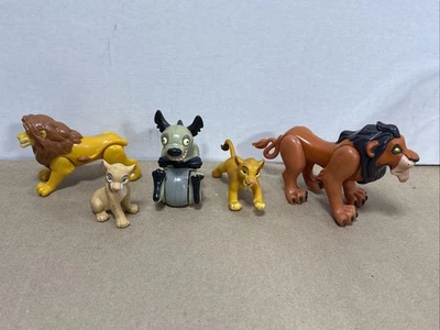 Vintage The Lion King Burger King Toys Lot Of 5 - Изображение 1 из 4
