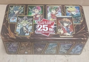 Yu-Gi-Oh! 25th Anniversary Tin Dueling Heroes - Bild 1 von 4