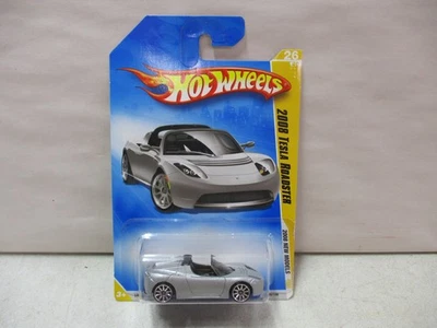 Hot Wheels 2008 Tesla Roadster 2008 New Models - Image 1 of 2