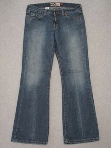 LH03425 ROXY BRAND ***BOOT CUT*** WOMENS JEANS sz7; REALLY NICE! - Picture 1 of 5