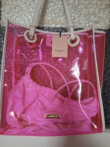 TWIN SET SHOPPER ROSA/ PINK UNBENUTZT - Bild 1 von 18