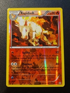 Rapidash 15/83 Pokemon Karte XY Generations Rare Reverse Holo Foil - Bild 1 von 1