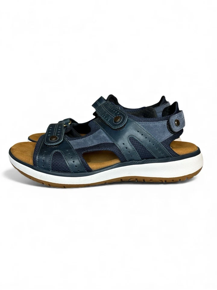Sandalias deportivas para hombre SAS Maverick 11 M - sandalia con correa cómoda azul marino Foto 1 de 4