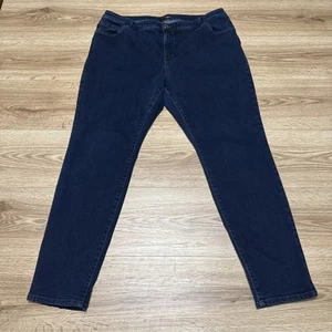 Lee Women's Slim Fit Skinny Leg Mid Rise Jeans Sculpting Medium Blue Size 18W - Bild 1 von 11