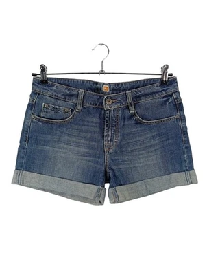 BOSS ORANGE Jeansshorts Damen Kurze Hose Gr. DE 40 blau Casual-Look - Bild 1 von 4