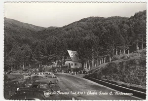 TUGO DI BERCETO - PARMA - CHALET FONTE S. MODERANNO - VIAGG. 1958 -32201- - Picture 1 of 1