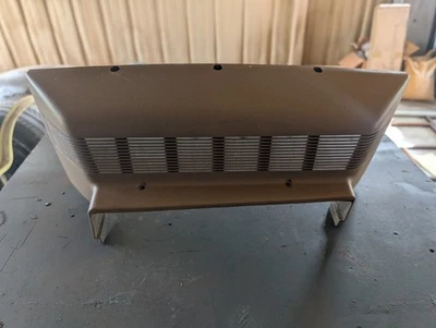 Pontiac Fiero Instrument Cluster Back Cover Trim Panel. - Изображение 1 из 4