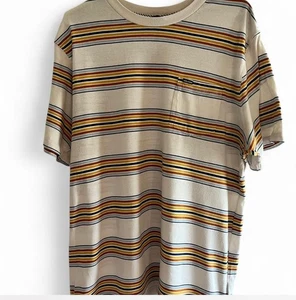 Volcom Commixt Crew Short Sleeve T-shirt Striped, XL Men’s - Picture 1 of 7