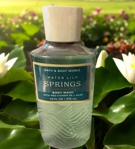 Bath & Body Works Water Lily Springs Duschgel Neu & Versiegelt - Bild 1 von 5