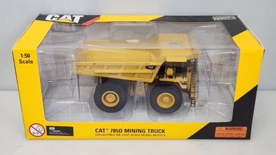 Norscot CAT 785D Mining Truck 1/50 Scale Caterpillar Diecast Model 55216, New - Image 1 of 4
