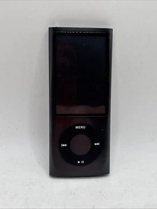 Apple iPod Nano 4th Gen A1320  Black tested and working  - Picture 1 of 2