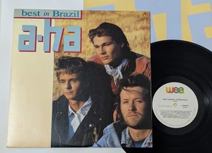 A-Ha - Best in Brazil 1st press LP 1991 - Picture 1 of 3
