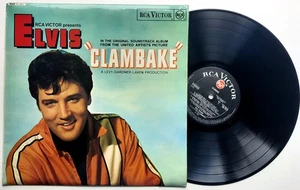 Elvis Presley - "Clambake" - UK 1st Press Mono - RCA Victor 1968 (VG+ / VG+) - Picture 1 of 5