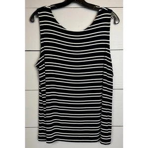 Travelers Sleeveless Top Women's Size 2 - Picture 1 of 3