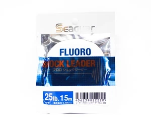 Seaguar Fluorocarbon F Shock Leader Line 15m Size 7-25lb-0.435mm (2205) - Picture 1 of 6