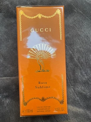 古驰炼金术士花园 Rosa Sublime 香水 3.3 盎司 — 第 1/2 张图片