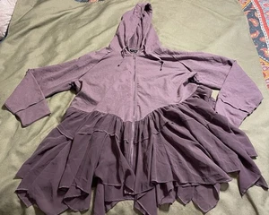 "THE PYRAMID COLLECTION" HOODIE mit EINGEBAUTEM ROCK DAMEN 1X Hoody Kleid TUTU WOW - Bild 1 von 7