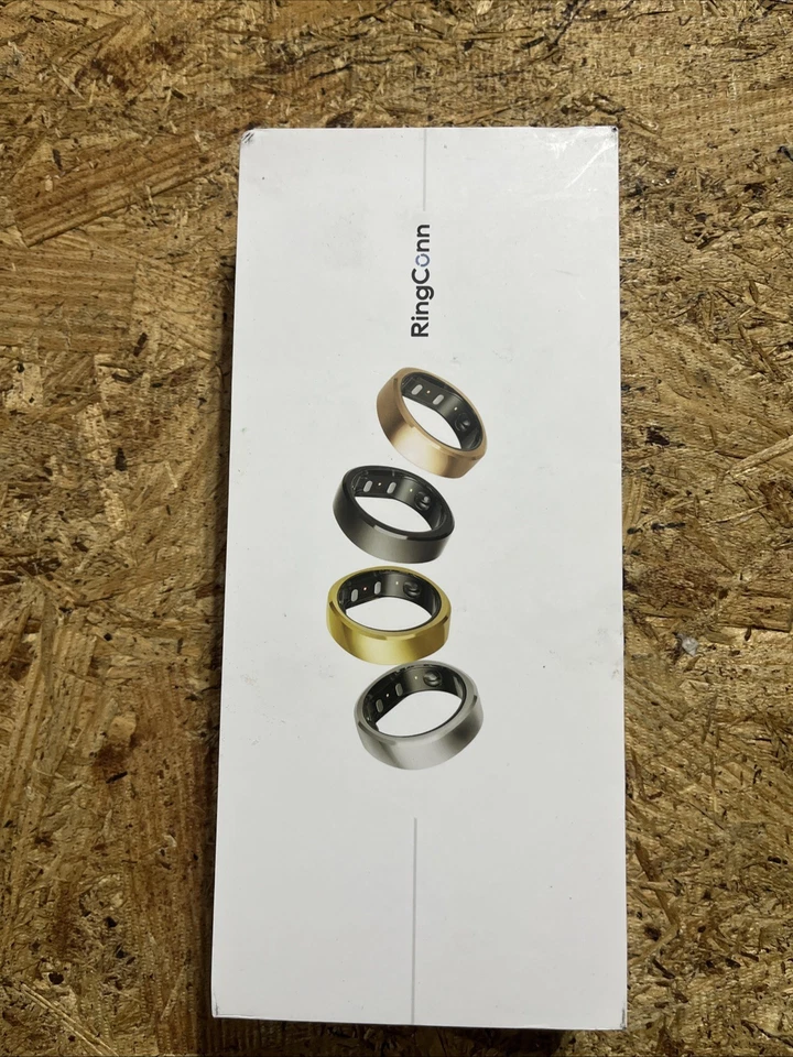 Anillo inteligente ultrafino RingConn Gen 2 - Seguimiento de la salud - Dorado Talla 9 Foto 1 de 3