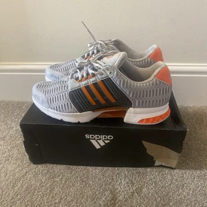 Adidas Climacool 1 Sneaker’s. JR6387. UK Größe 11. Box ohne Deckel. Grau/Orange - Bild 1 von 10