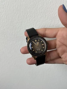 Oris HERZOG LOIBNER EDITION - 36mm Bronze Watch 0173377473986 - Full Set - Picture 1 of 6