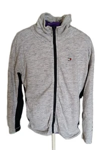TOMMY HILFIGER Reißverschluss-Sweatshirt mit Stehkragen, Damen Gr. M, Casual - Bild 1 von 7
