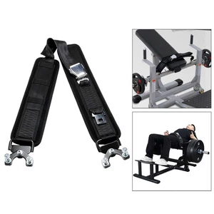 Hip Bridge Machine Belt Adjustable Accessory with Metal Buckle Professional Hip - Picture 1 of 7