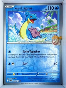 Misty's Lapras 050/182 reverse holo Destined Rivals 2025 EN - Picture 1 of 1
