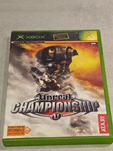 UNREAL CHAMPIONSHIP MICROSOFT XBOX - Picture 1 of 3