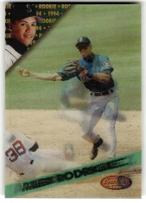 1994 Sportflics 2000 Rookie & Traded Alex Rodriguez Rookie #148 - Image 1 of 2