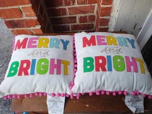 Juego de almohadas decorativas alegres y brillantes - Imagen 1 de 4